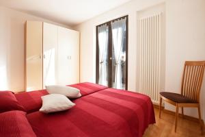 Cama o camas de una habitación en Villetta Martinelli