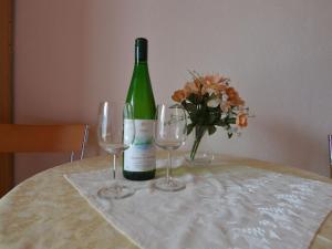 Napoje w obiekcie Scenic Apartment in Trittenheim with Garden