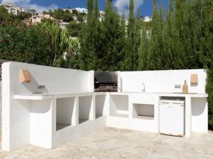 Kuchyňa alebo kuchynka v ubytovaní Villa in Moraira near El Portet Beach