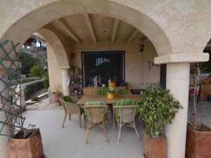 Balkón alebo terasa v ubytovaní Holiday Home in Finestrat with Sea Views