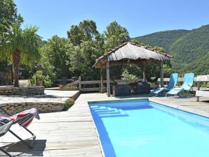 Charming villa with private pool 내부 또는 인근 수영장