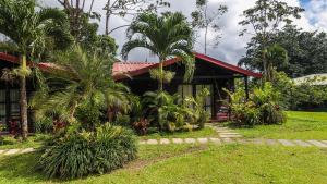 Zahrada ubytování Casona Rústica & Bungalow