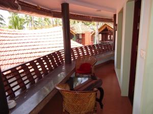 Posezení v ubytování Samsara Harmony Beach Resort