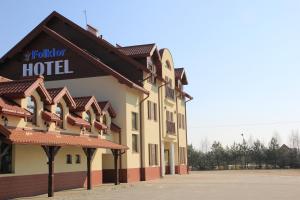 Afbeelding uit fotogalerij van Hotel Folklor in Międzyrzec Podlaski