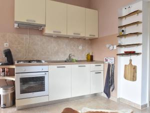 Η κουζίνα ή μικρή κουζίνα στο Holiday Home in Dalmatia near Krka NP