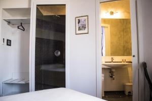 Kúpeľňa v ubytovaní Al Bastione di Cagliari