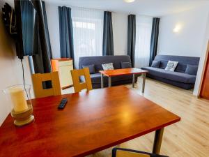 Posezení v ubytování Comfortable Apartment in Miedzyzdroje near Beach