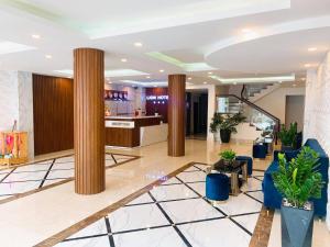 Khu vực sảnh/lễ tân tại LION HOTEL