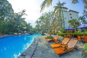 Bassein majutusasutuses The Jayakarta Yogyakarta Hotel & Spa või selle lähedal