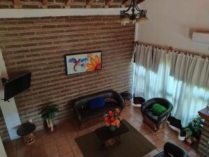 TV o dispositivi per l'intrattenimento presso Cabaña "La Matera"