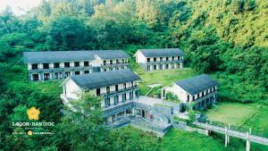 Hoone, kus hotell asub