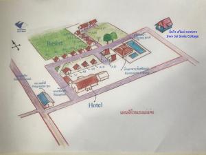 Mae Chaem Hotel and Resort平面图
