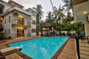A piscina em ou perto de Rainforest Enclave, Arpora - 10 mins to Baga beach