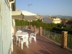 Balkón alebo terasa v ubytovaní Apartamento Vacaciones Granada