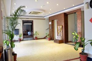 Vstupní hala nebo recepce v ubytování Hotel Bhoomivilas