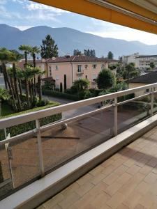 En balkon eller terrasse på Condominio Golfo d'Oro