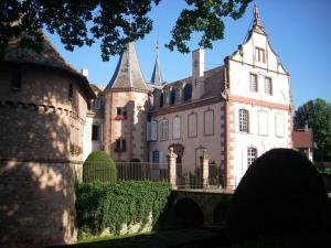 Fotografie z fotogalerie ubytování Le Château D'Osthoffen v destinaci Osthoffen