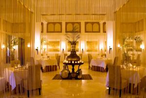 A restaurant or other place to eat at Baraza Resort and Spa Zanzibar