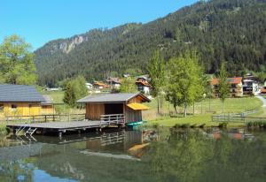 Paesaggio naturale nelle vicinanze dell'affittacamere