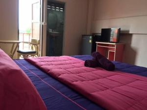 Postel nebo postele na pokoji v ubytování SMILE HOME GUESTHOUSE