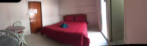 Postel nebo postele na pokoji v ubytování SMILE HOME GUESTHOUSE