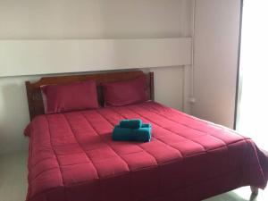 Postel nebo postele na pokoji v ubytování SMILE HOME GUESTHOUSE