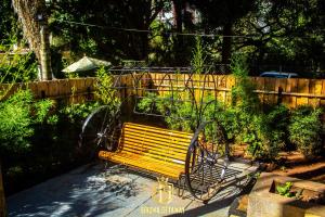 Zahrada ubytování Sirona Getaway Hotel