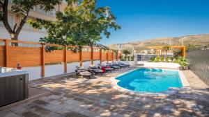 Fotografia z galérie ubytovania Luxury Villa Citadella with Pool v Trogiri