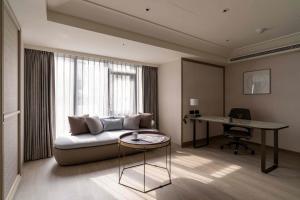 Area soggiorno di Hanns House