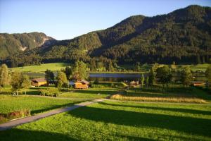 Paesaggio naturale nelle vicinanze dell'affittacamere