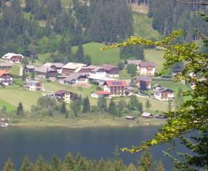 Paesaggio naturale nelle vicinanze dell'affittacamere