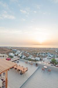Paisaje cerca de este hotel