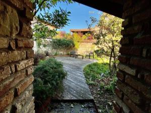 Vonkajšia záhrada v ubytovaní Il Giardino sul Tetto B&B