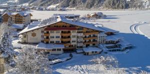 Ferienhotel Sonnenhof v zimě