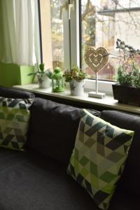 Posedenie v ubytovaní Apartament Centrum