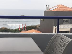 Balkon oz. terasa v nastanitvi Porto Beach Rooms