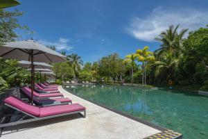 Bazén v ubytování Grand Hyatt Sanya Haitang Bay Resort and Spa nebo v jeho okolí