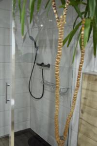 Kúpeľňa v ubytovaní Apartament Centrum