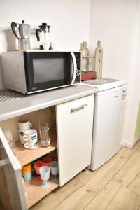 Kuchyňa alebo kuchynka v ubytovaní Apartament Centrum