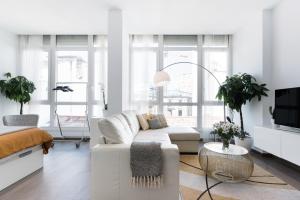 A seating area at Juan de Padilla Boutique by Nagoa Homes