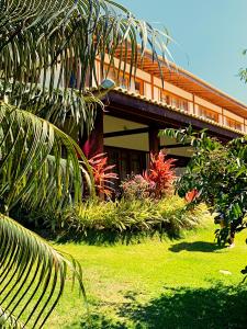 Zahrada ubytování Casa Reserva Praia do Forte 2 quartos Conforto e Charme