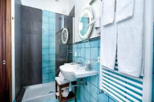 Koupelna v ubytování B&B Ercole di Amalfi