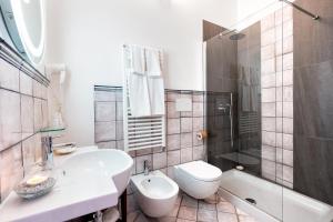 Koupelna v ubytování B&B Ercole di Amalfi