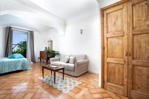 Posezení v ubytování B&B Ercole di Amalfi