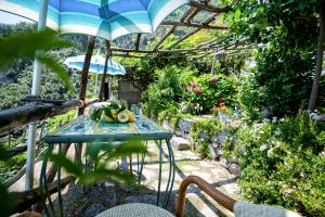 Zahrada ubytování B&B Ercole di Amalfi