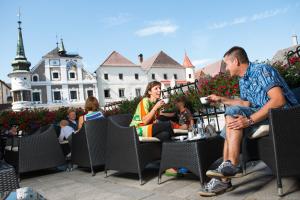 Hosté ubytování Hotel-Garni Goldenes Kreuz