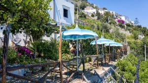 Zahrada ubytování B&B Ercole di Amalfi