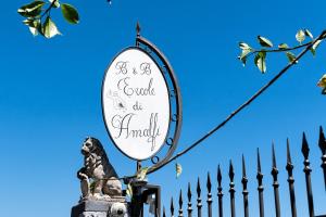 Certifikát, hodnocení, plakát nebo jiný dokument vystavený v ubytování B&B Ercole di Amalfi