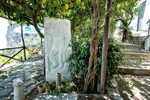 Zahrada ubytování B&B Ercole di Amalfi