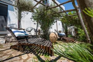 Zahrada ubytování B&B Ercole di Amalfi